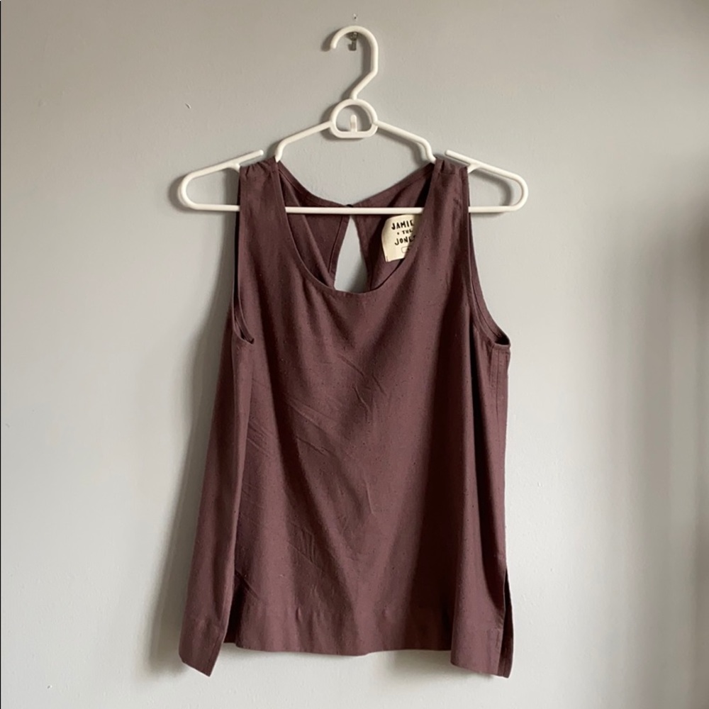 Jamie + The Jones “The J+J Tank” in Amethyst